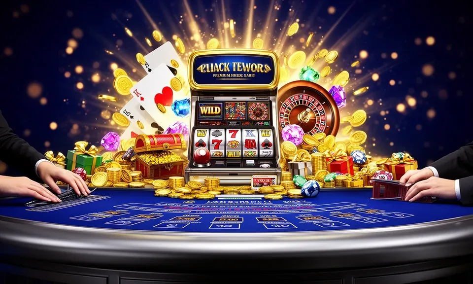 meritbet Golden Table Blackjack