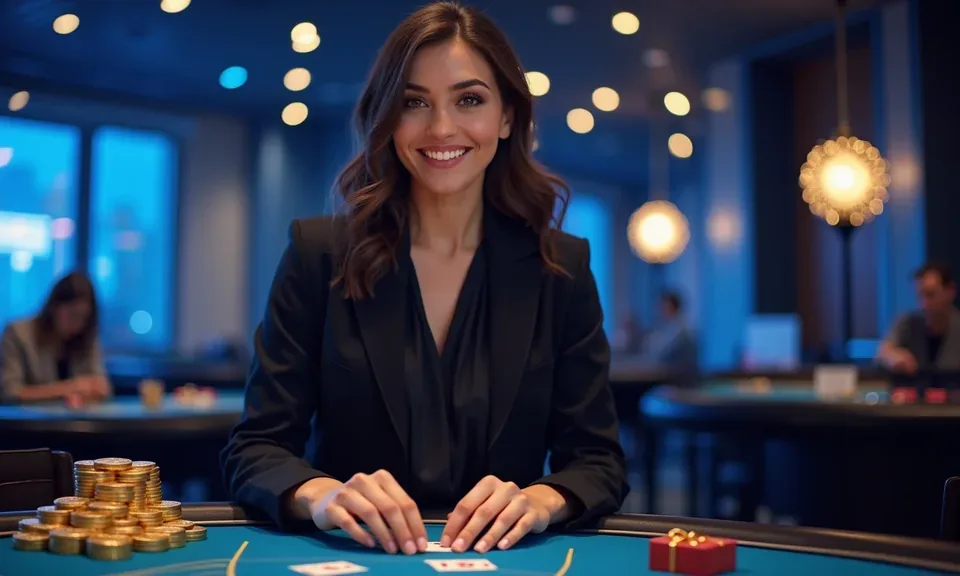 meritbet United States Casino lobby